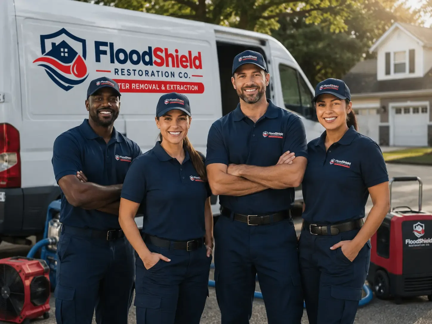 Flood Damage Restoration company in Roxbury, PA